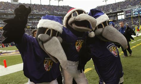 Ravens Mascot Injury Clip: The Making Of